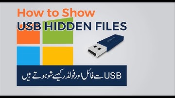 How to recover hidden files from USB | VIRUS INFECTED USB DATA RECOVER