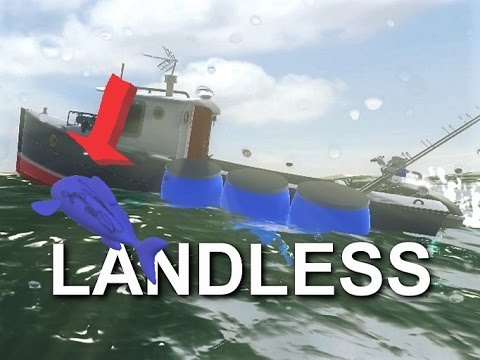 Landless u0022 Акулы прокатили с ветеркомu0022