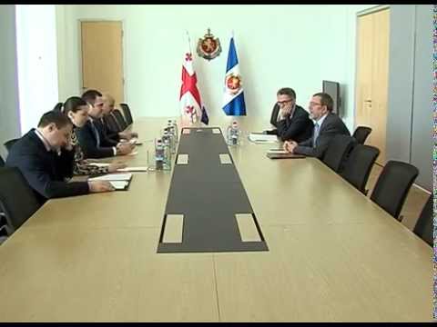 შინაგან საქმეთა მინისტრი ევროკავშირის დელეგაციის ხელმძღვანელს შეხვდა