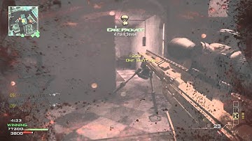 BlACk-GHosT1996 - MW3 7 man feed with MSR gold