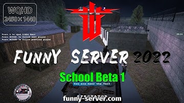 School Beta 1 in funny-server.com 80MAPS - Wolfenstein: Enemy Territory