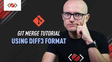How to resolve Git conflicts using the diff3 format
