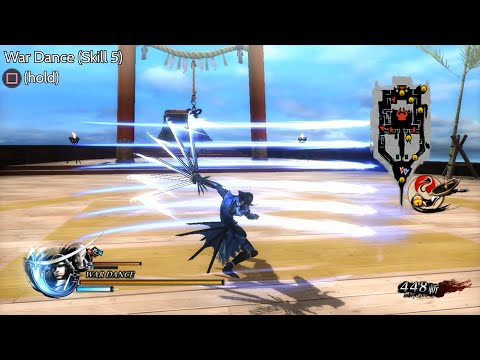 BASARA 4 : Sumeragi | Date Masamune moveset showcase【戦国BASARA4皇】