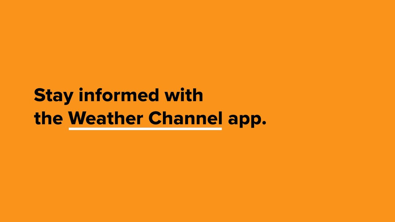 Stay Informed with the Weather Channel App from DISH YouTube