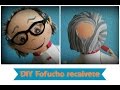 Cómo hacer fofuchos recalvetes/ DIY: Making a little bald fofuchos