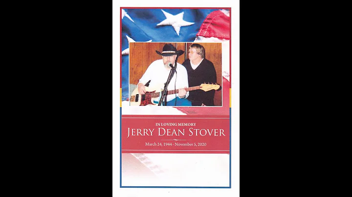 Jerry Stover November 13, 2020