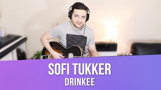 Video thumbnail of "SOFI TUKKER Guitar Tutorial Drinkee (How to play with Cover)"