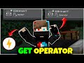 How to get Operator in Minecraft Server | MCPE Server Me Op Kaise Le?