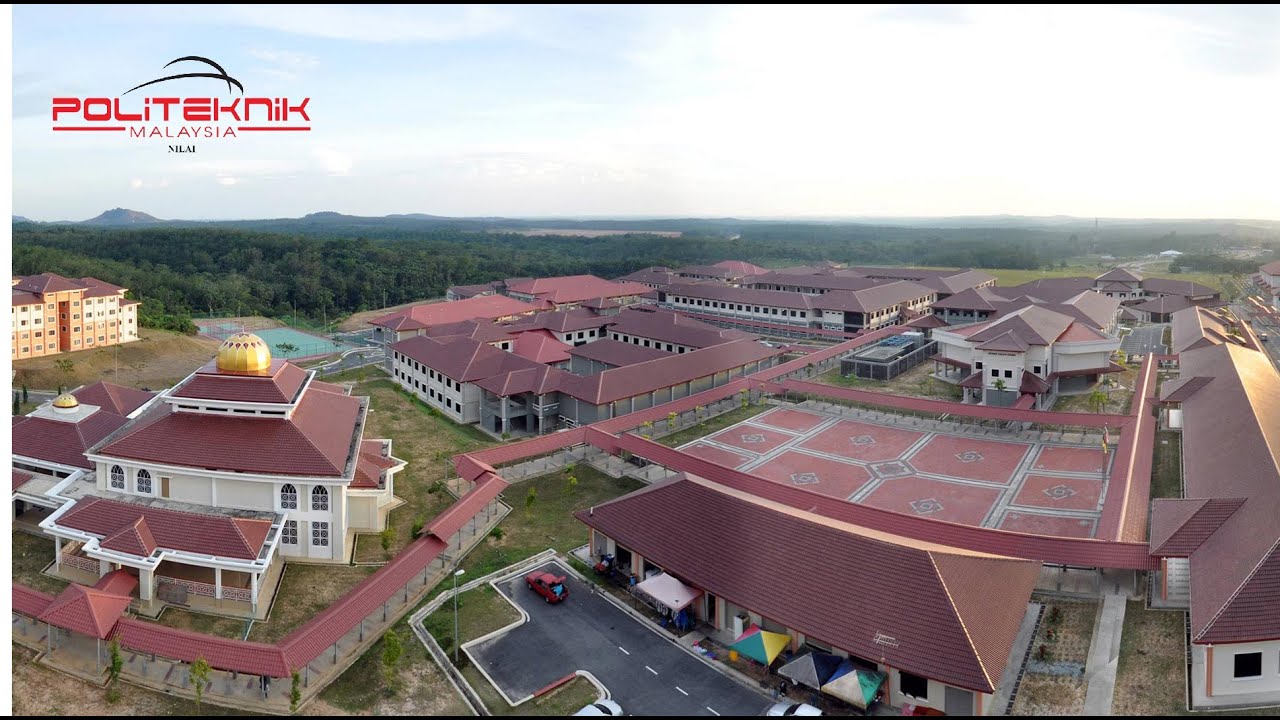 Quick Tour Politeknik Nilai, bandar membangun