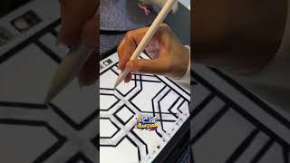 لنتعلم الخطوات خطوةٌ خطوة مع الرسامة بثينة 🎉✌🏻