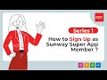 Easy way to register as sunway super app member  ssa101 1