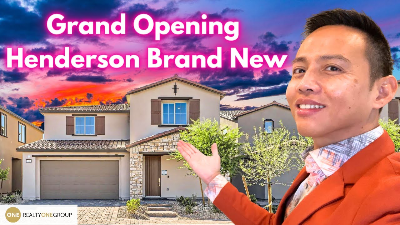 Brand New Two Story Home in Henderson by Woodside Homes at Cadence Linden Plan 3 Las Vegas