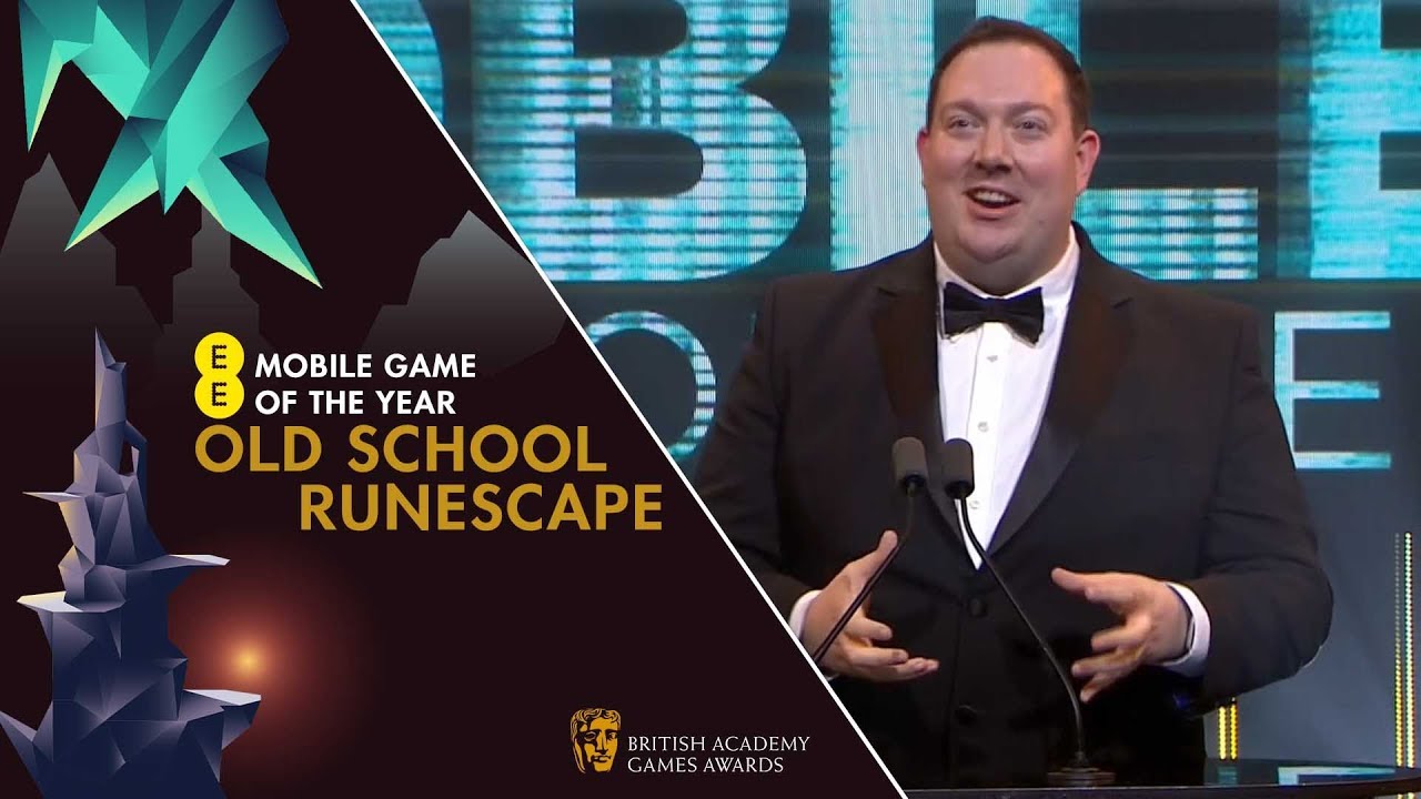 Old School Runescape Wins EE Mobile Game of the Year