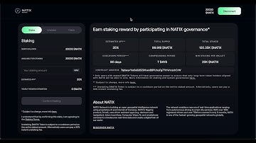 NATIX DePIN “Deep” Staking Platform