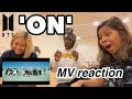 Dance Team Reacts to BTS (방탄소년단) 'ON' MV