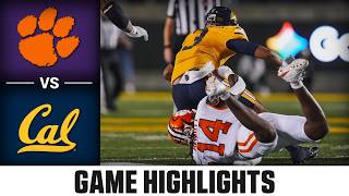 Clemson vs. Cal Game Highlights | 2026 ACC Football screenshot 5