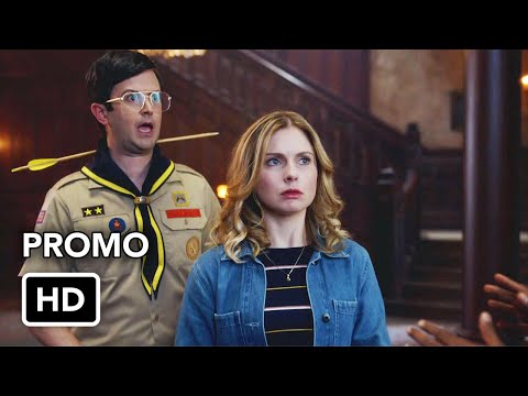 Ghosts 1x08 Promo "D&D" (HD) Rose McIver comedy series
