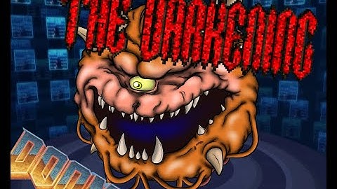 Doom as unintended: The Darkening map 10 V.Cacophony