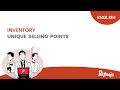 Petpooja | Inventory - Unique Selling Points (USP) | English