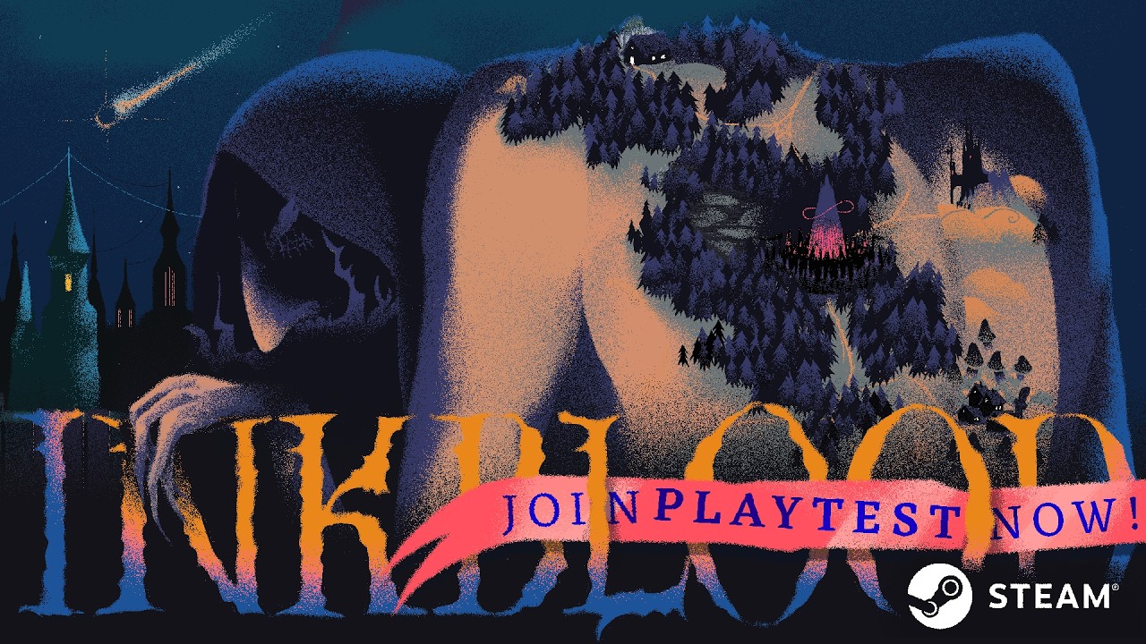 Inkblood se dévoile dans un nouveau trailer