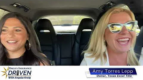 DRIVEN with Angela Kreig: Amy Torres Lepp, Owner, ...