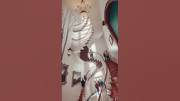 Looping Stairs 𓊍 #shorts  #ai