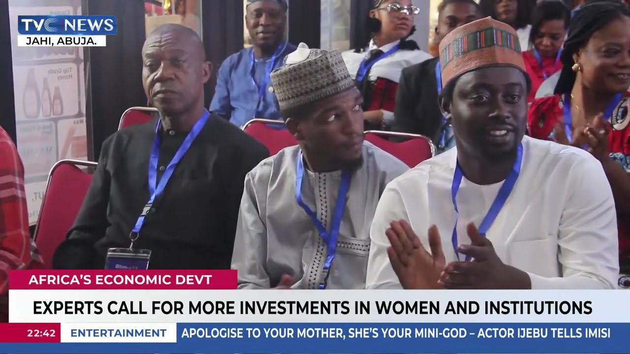 Experts Call For Increased Investment In Women, Institutions