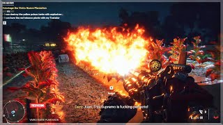 Using TOSTADOR & SUPREMO First Time in Far Cry 6