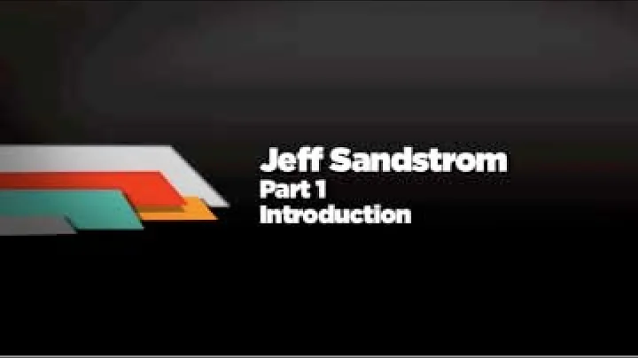 Jeff Sandstrom Interview Part 1 - History and Expe...