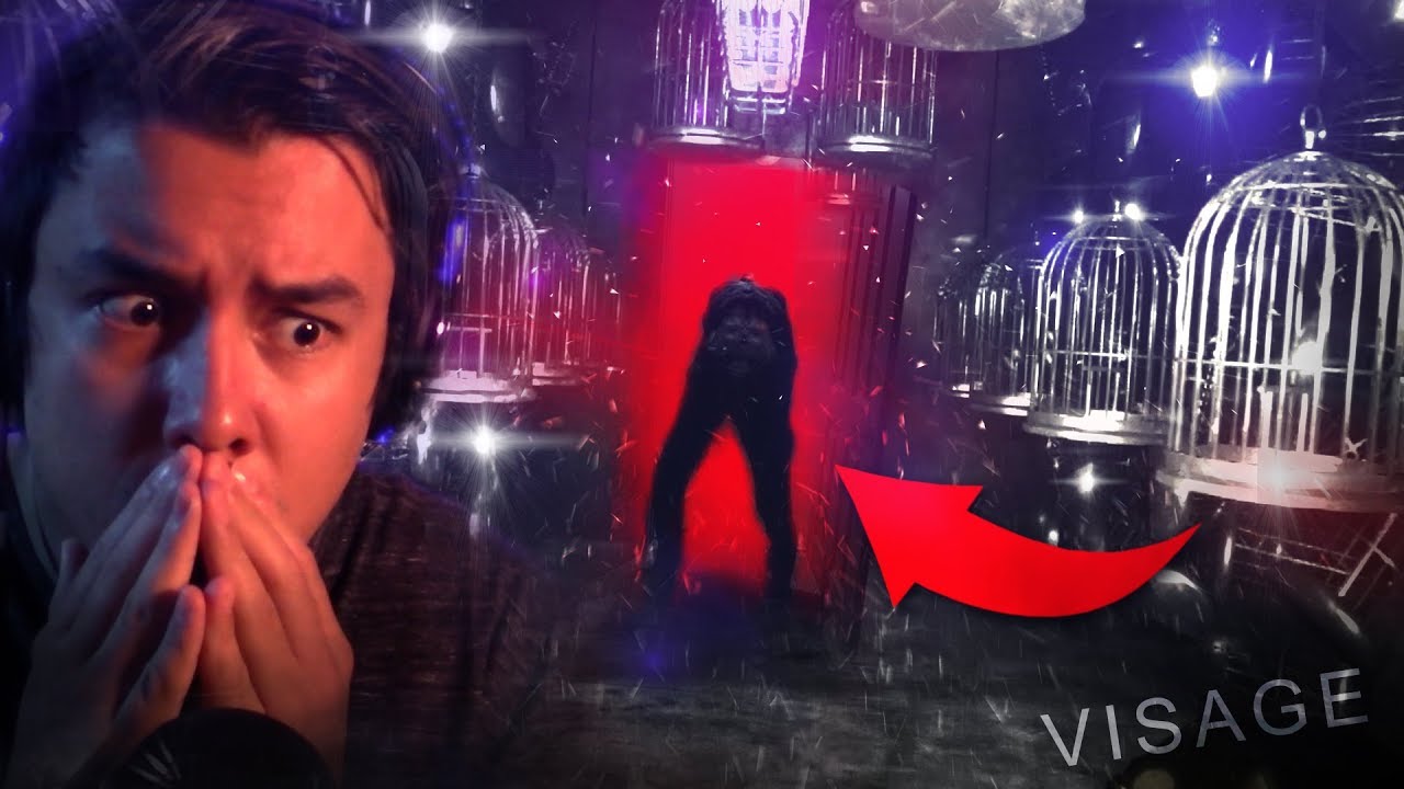 I AM BEING FOLLOWED. || Visage Gameplay (Part 2)