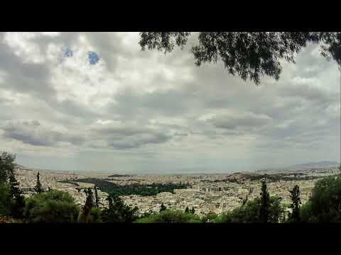 clouds, Athens, Acropolis,