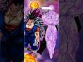 Ultra Vegito Vs All Ultra Vegito The Godkiller Vs All Shorts Dbs