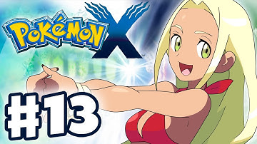 Pokemon X and Y - Gameplay Walkthrough Part 13 - Beach Pokemon (Nintendo 3DS)