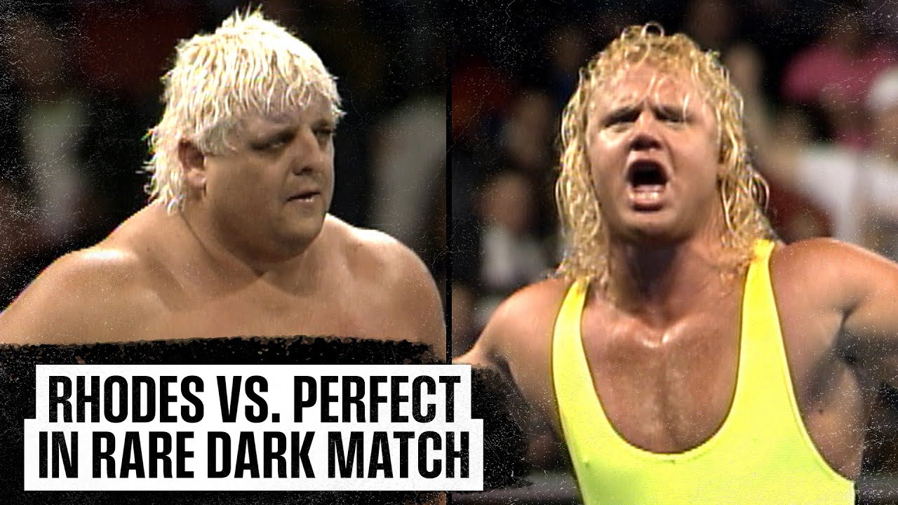 WWE ダスティーローデス WWE Ultimate Edition DUSTY RHODES Review! - YouTube