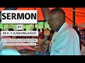 Sermon - Rev E Kabungaidze | Mutasa Nyanga District Revival |  2022 |