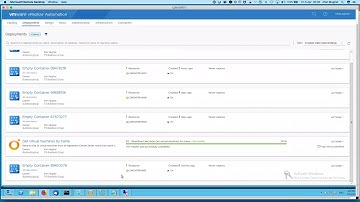 Virtual Machine Active Directory OU placement with vRealize Automation 7.5