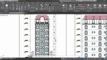 How to model building with Robot structural analysis professional 2020 - Part 4