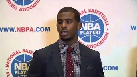 Chris Paul Elected NBPA President