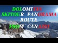 Explore Dolomiti Canazei Ski & Skitour Route ⛷️