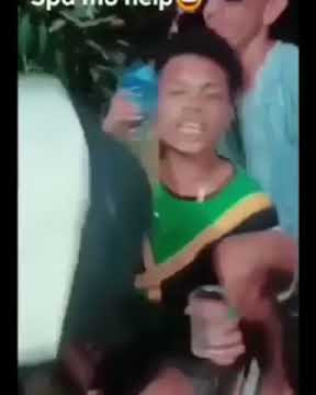 Sapa mo help (Siapa suru bicara polisi) || story' wa || terbaru lucu 2020