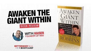 Awaken Giant Within 👊 | A Better Body Bootcamp Book Review