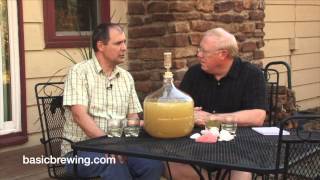 Ginger Metheglin - Basic Brewing Video - November 30, 2012