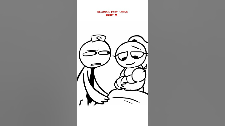 Baby Names 🥰 (Animation Meme) Anim: RedFlowerCrown #shorts