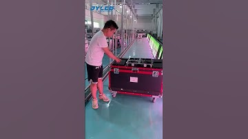 Outdoor led panel front maintenance product