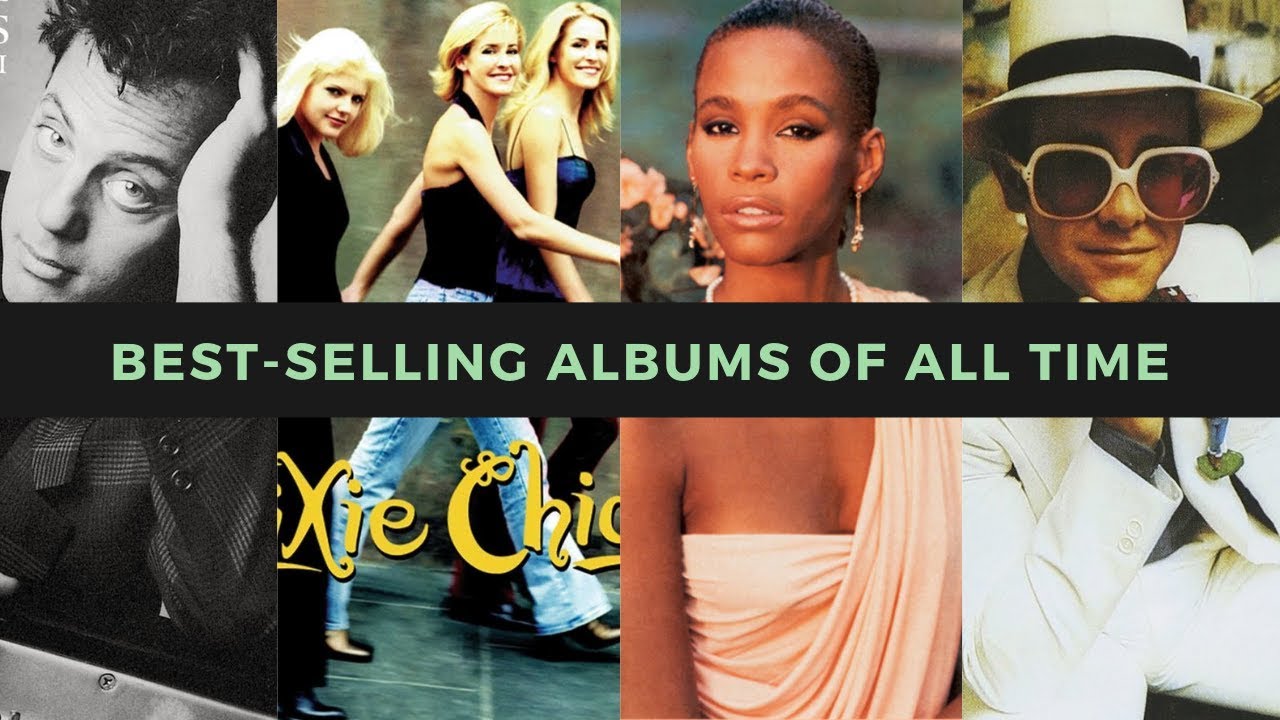 Top 50 - Best-Selling Albums of All Time - YouTube