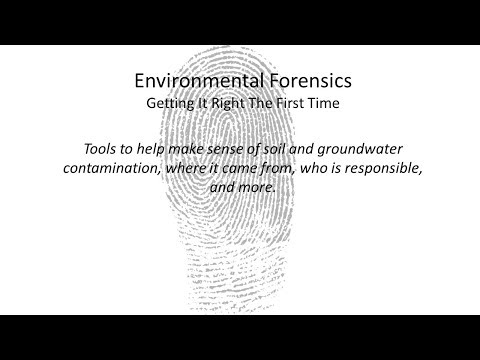 Environmental Forensics