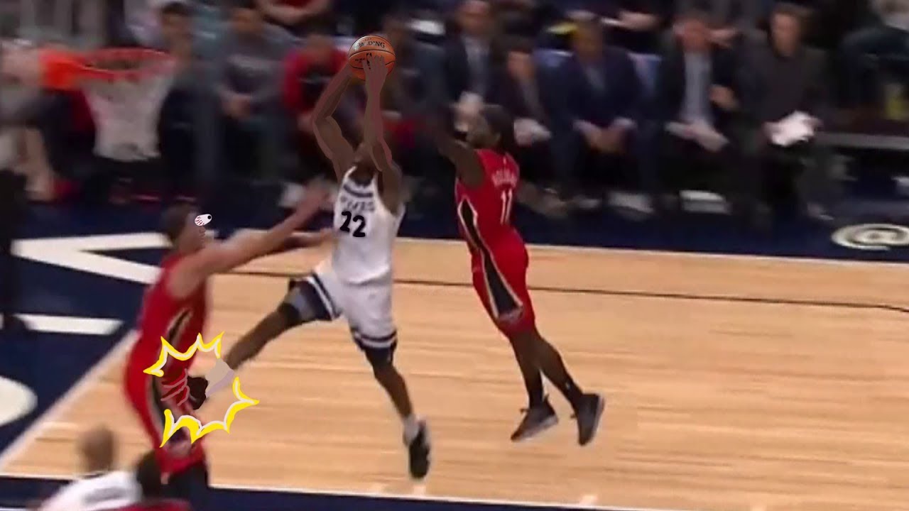 Andrew Wiggins Dirty Kick Dunk