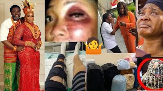 Chaiii Nollywood Actress MERCY JOHNSON Break Down in tears😭has this worst happens to her😱 female fan