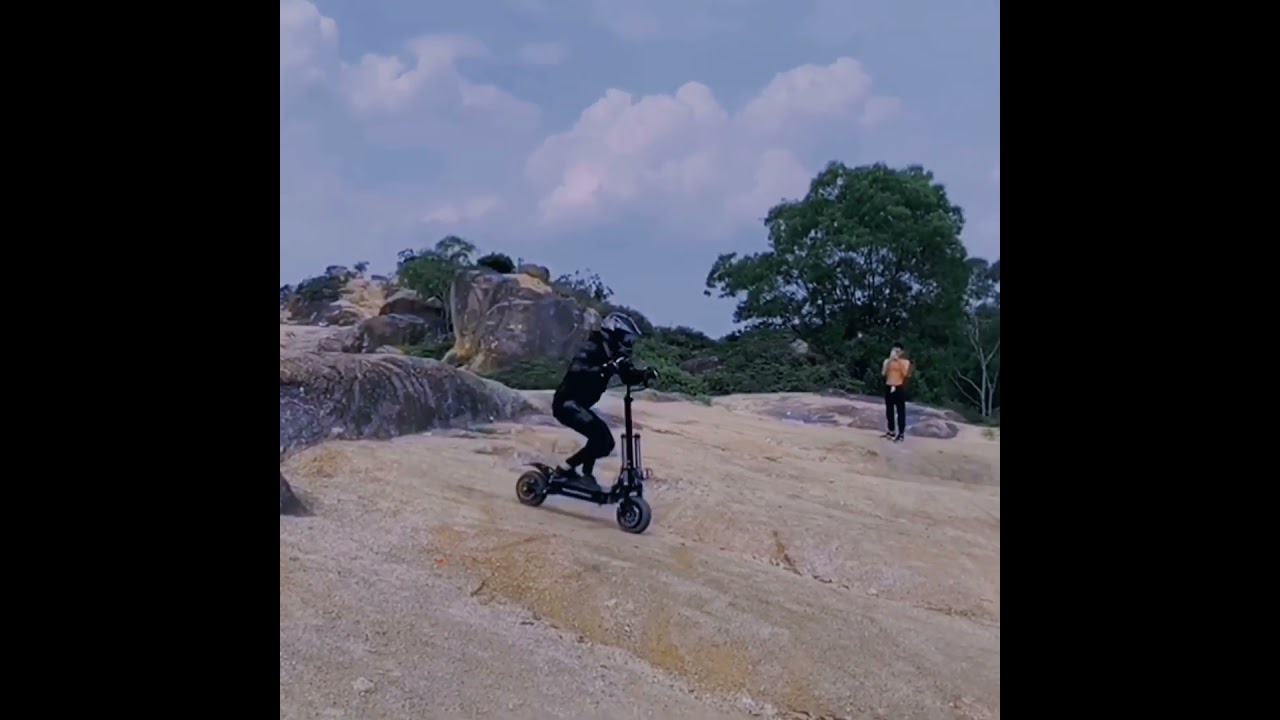 Teewing X5 Electric Scooter For Adults - 55mph, 75 Mile Range, 6000W Dual Motor