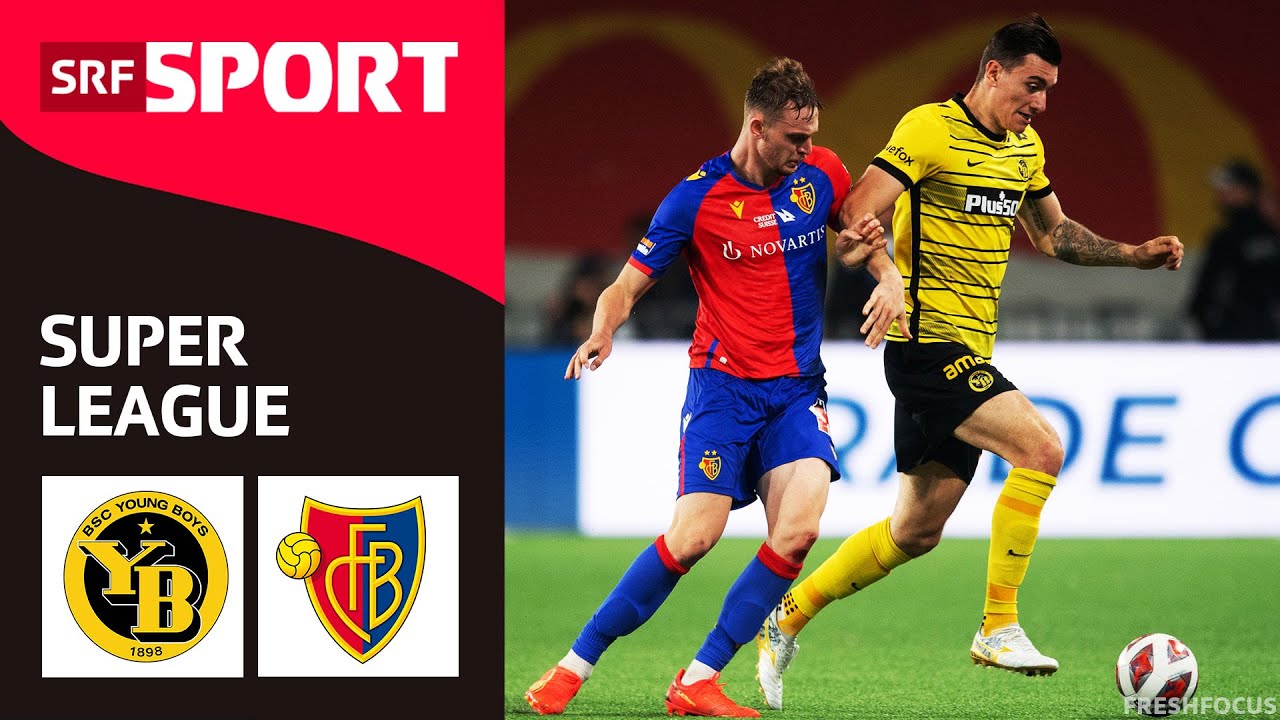 Young Boys - FC Basel Highlights - Super League 2022/23 - Runde 14 SRF Sport